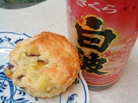 薩摩芋焼酎ケーキ